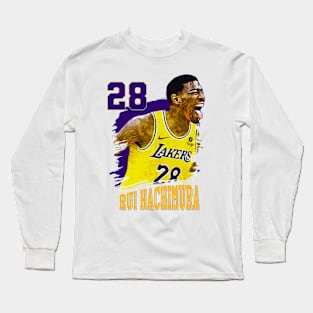 Rui hachimura || 28 Long Sleeve T-Shirt